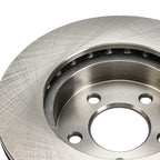 2x Front Vented Disc Brake Rotors for Jeep Liberty (2002–2007)
