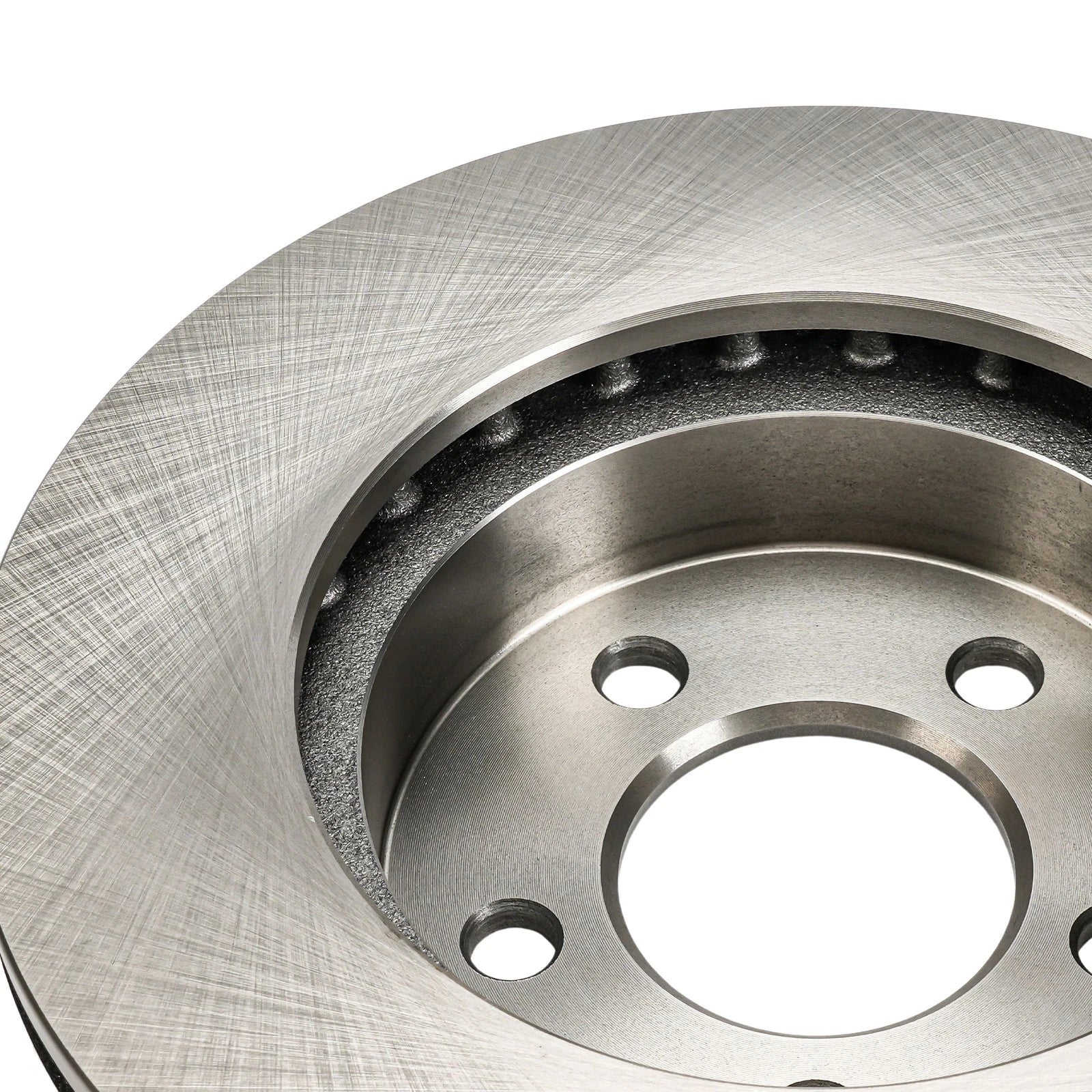 2x Front Vented Disc Brake Rotors for Jeep Liberty (2002–2007)
