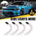 Side Marker Light Wiring Connector Plug Kit for Dodge Charger (2015–2024)