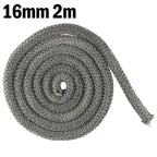 Stove Rope Door Sealer for Pellet Stoves & Wood Burning Stoves