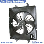 Radiator Fan Motor Assembly for Dodge Ram 1500 (2009-2012)