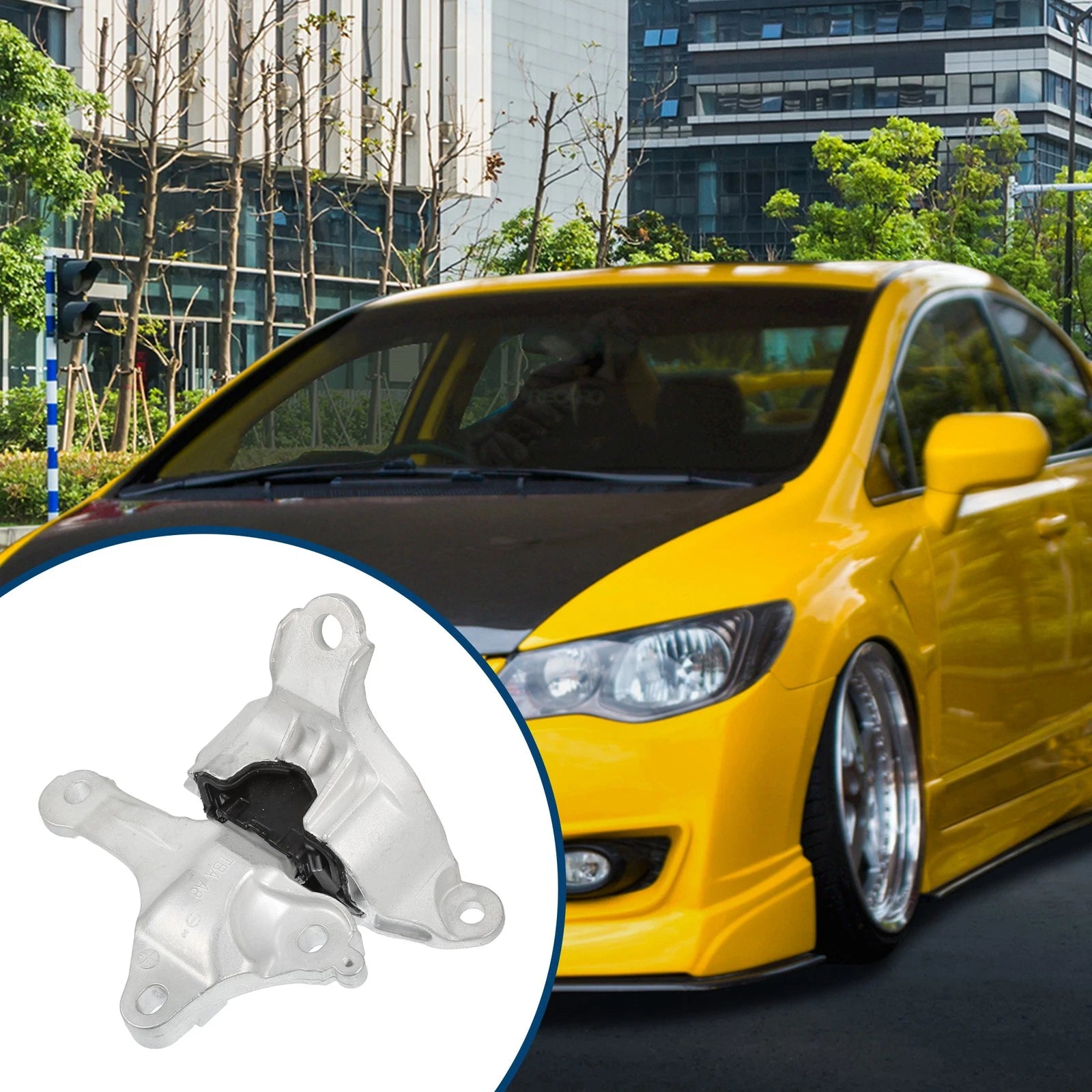 Engine Motor Mount & Transmission Mount for Honda Civic (2016–2021)