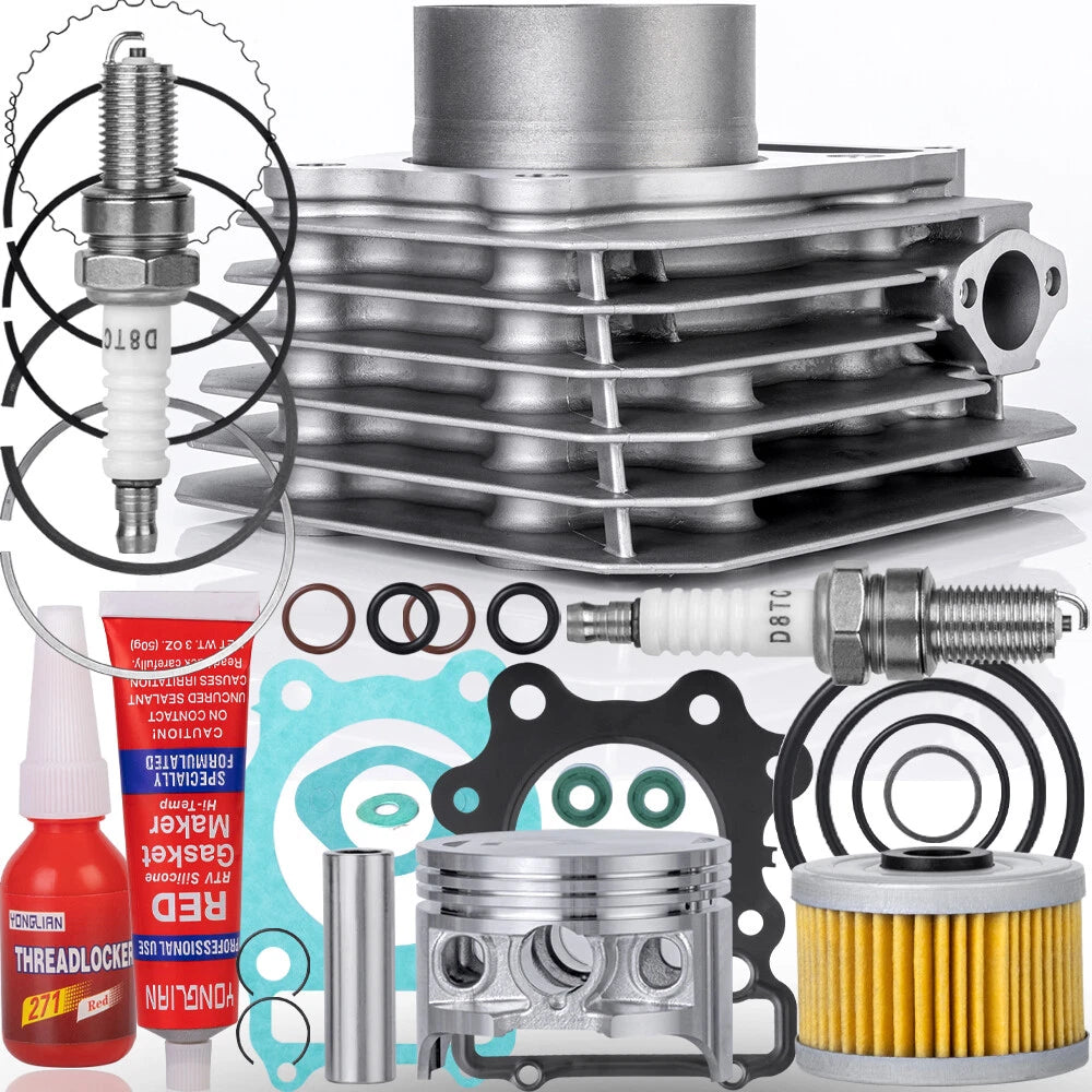 Cylinder Top End Rebuild Kit for Honda TRX 300 Fourtrax (1988–2000)