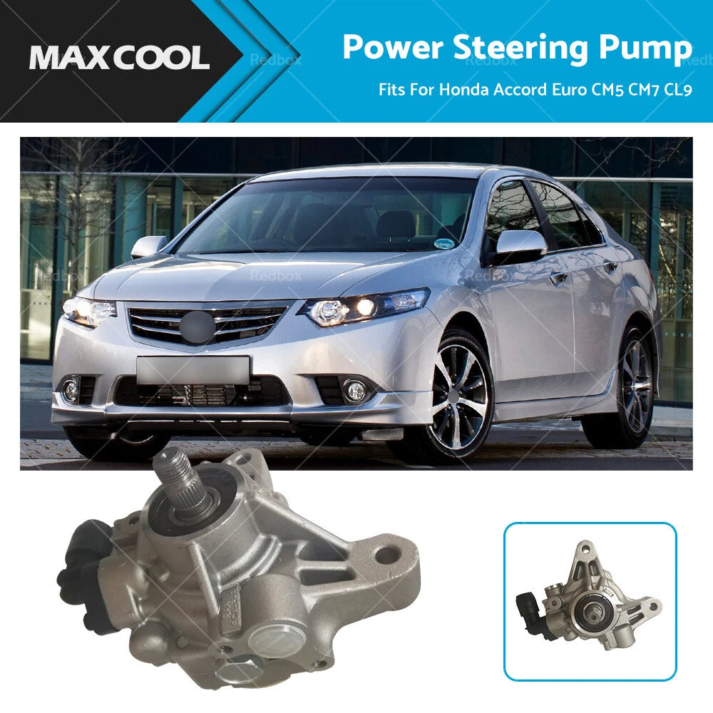 Power Steering Pump for Honda Accord Euro CM5 CM7 CL9 (2003–2008) 56110-RAA-A01