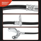 Front Right Brake Hydraulic Hose for Honda Insight (2000-2006)