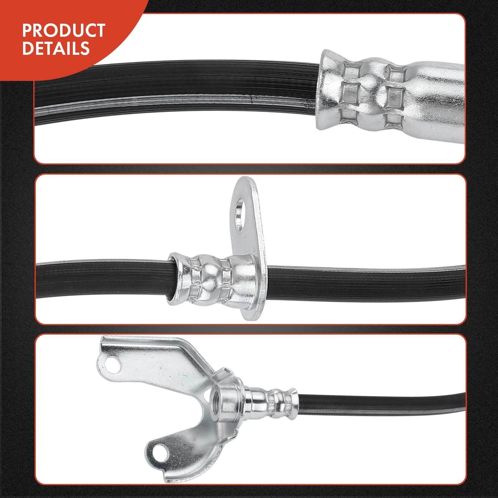 Front Right Brake Hydraulic Hose for Honda Insight (2000-2006)