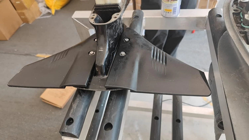 Hydrofoil Stabilizer for 5-150 HP Outboard Motor (Boat Marine)