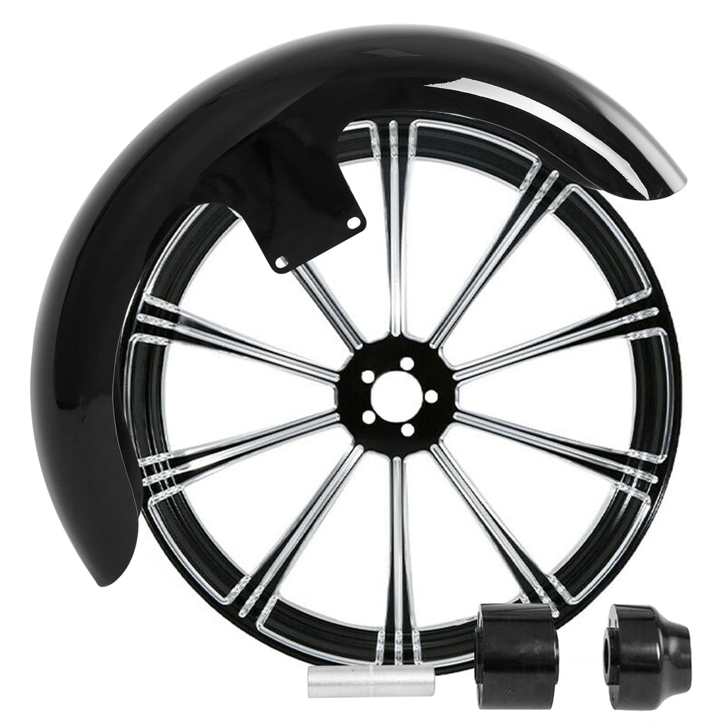 21" Front Fender Wheel Rim Hub for Harley Touring (2008–2013)