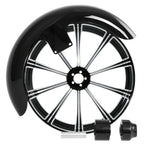 21" Front Fender Wheel Rim Hub for Harley Touring (2008–2013)