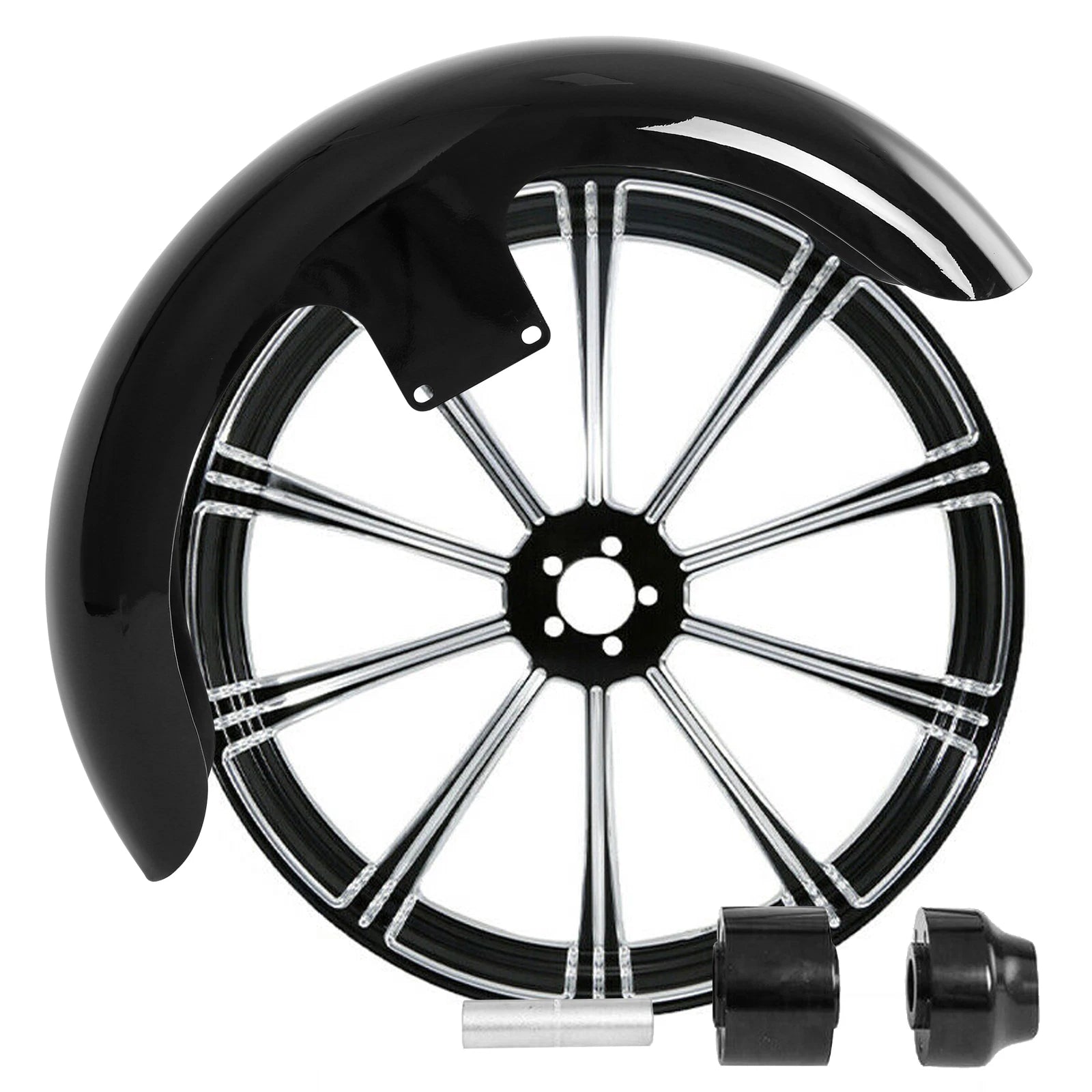 21" Front Fender Wheel Rim Hub for Harley Touring (2008–2013)