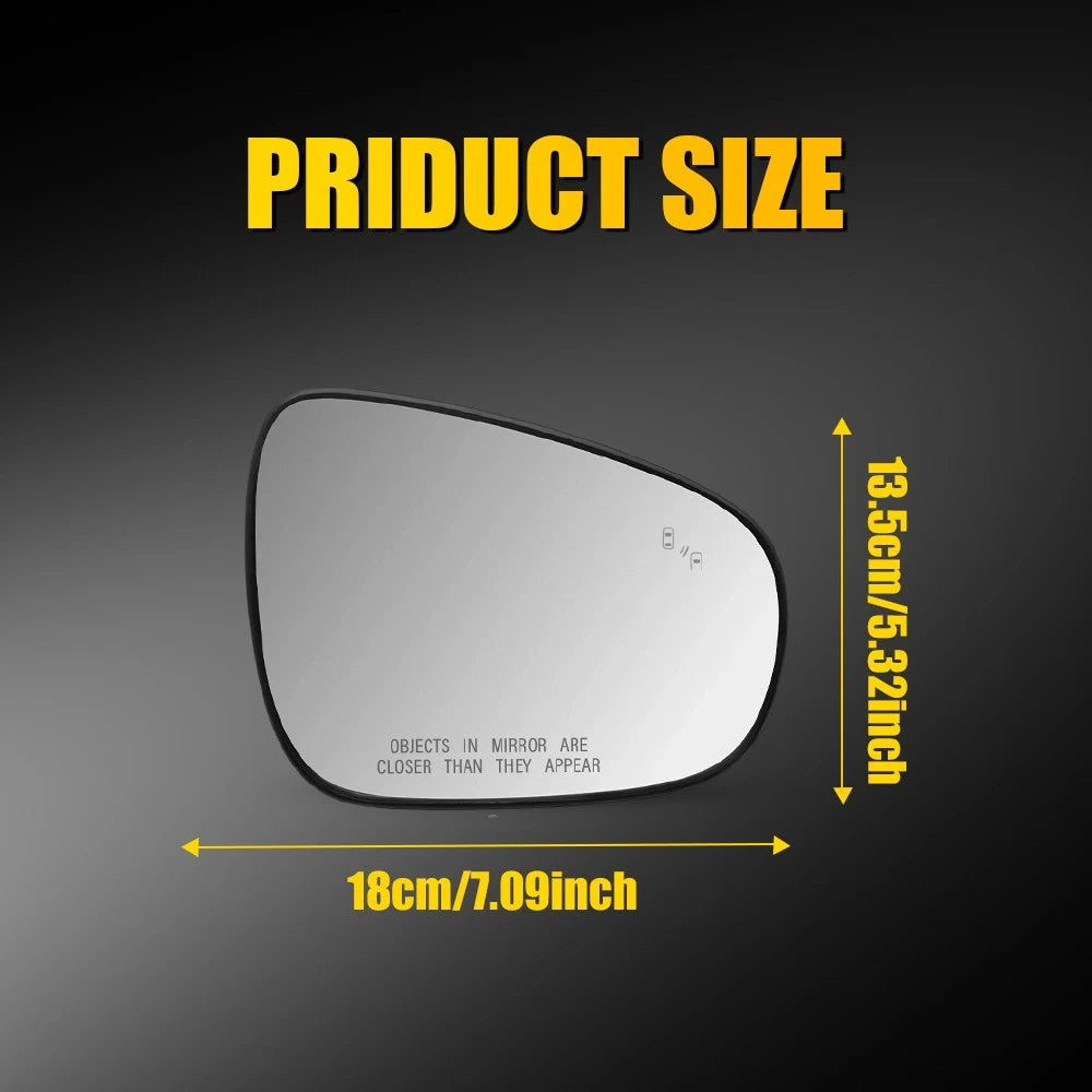 Heated Blind Spot Mirror Glass for Lexus GS350 LS460 ES350