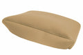 Leather Center Console Lid Armrest Cover for BMW X3 (2003–2010) Beige