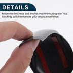 Carbon Fiber Gear Shift Knob Decorator Cover for Mazda CX-5 (2017–2023)