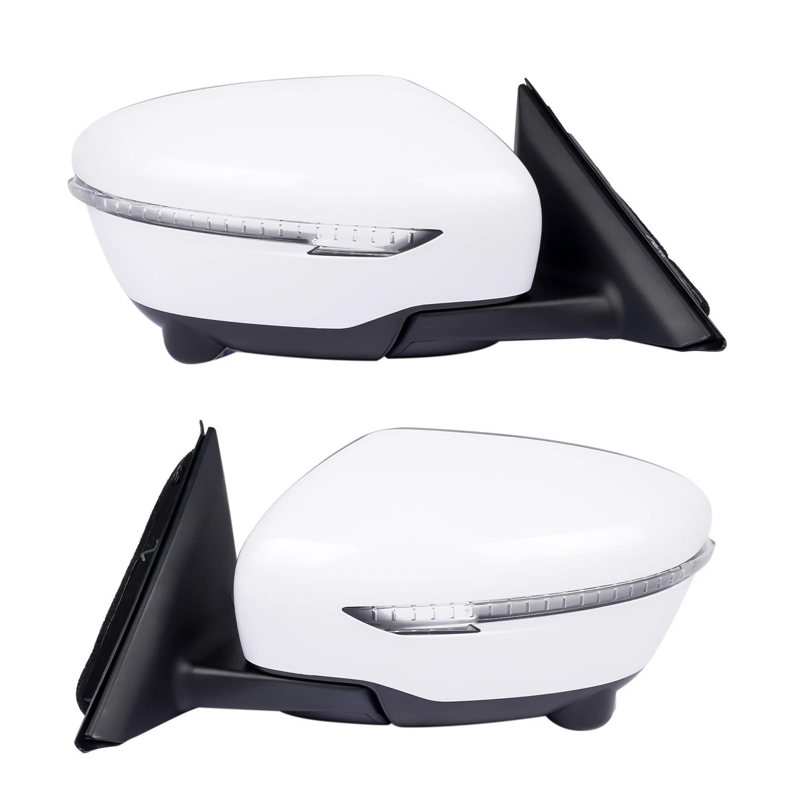 2X Heated Door Mirrors with Signal for Nissan Rogue (2014-2017)