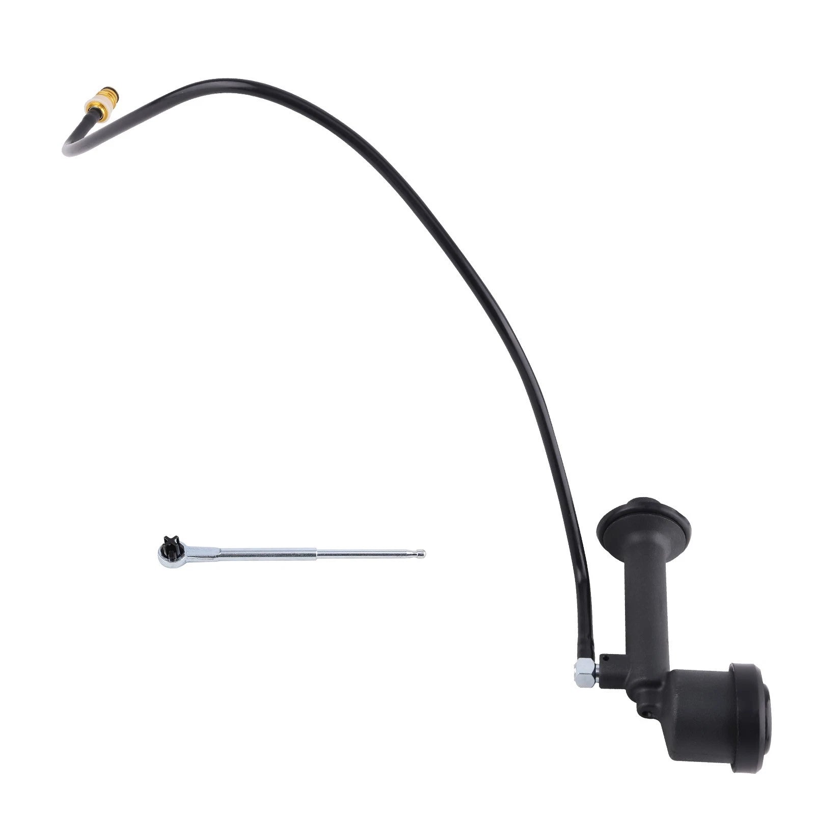 Clutch Master Cylinder and Line Assembly for Chevy S10 GMC Sonoma (1998–2003)