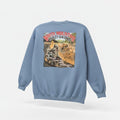 Harley Davidson White Mountain Pullover Sweatshirt for Men (Blue)