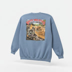 Harley Davidson White Mountain Pullover Sweatshirt for Men (Blue)