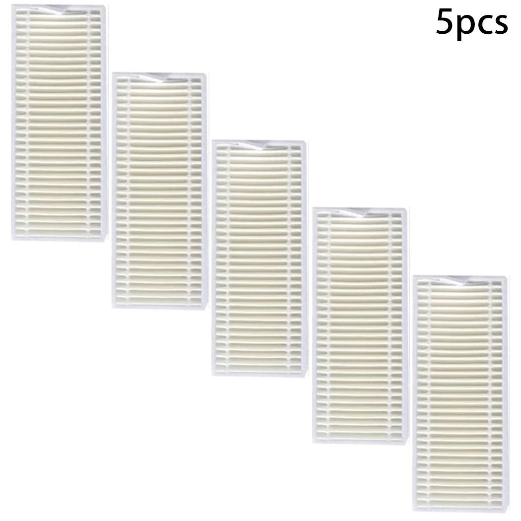 5 Pcs Filter for HB-QT36B Robot Vacuum Cleaner