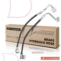 2X Front Brake Hydraulic Hose for Jeep Grand Cherokee (2005–2010)