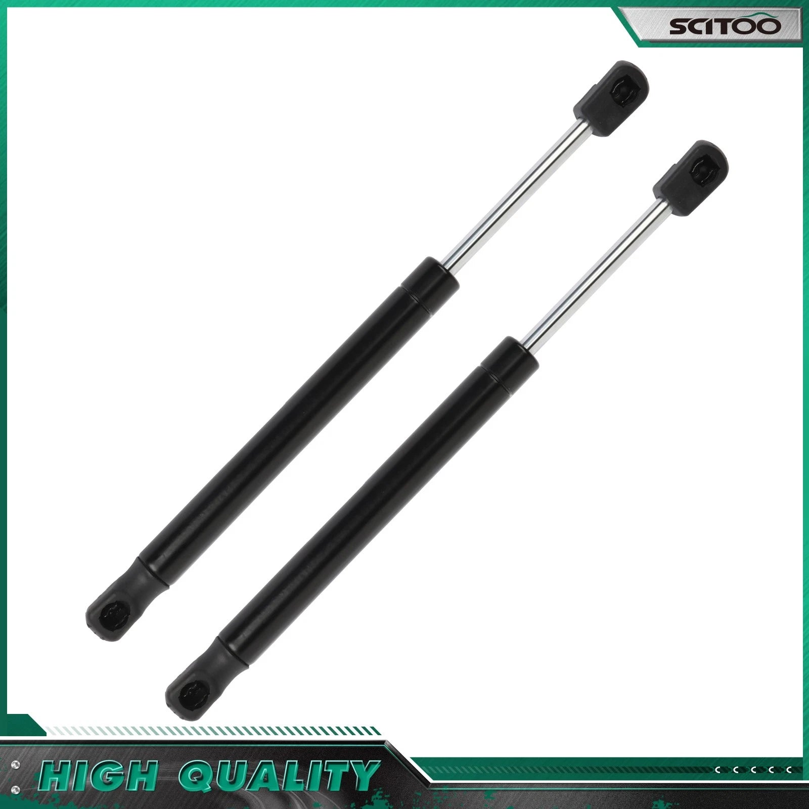 2X Trunk Lift Support Shocks for Ford Mustang GT (2005–2014)