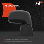 Manual Passenger Mirror for Nissan Versa (2009-2011)