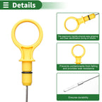 Oil Level Dipstick No.BC3Z6750C/BC3Z6750A/BC3Z6750B for Ford F-250 F-350 F-450 (2011–2016)