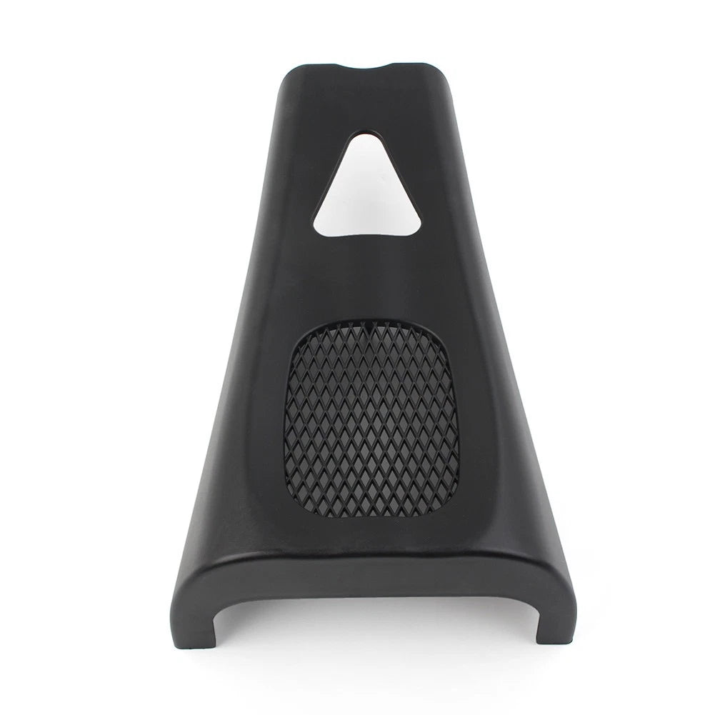 Stretched Chin Spoiler Scoop for Harley Touring M8 (2017–Present) Matte Black