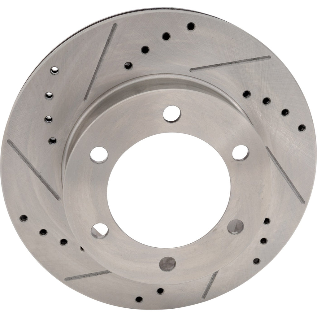 Drilled and Slotted Brake Disc for Toyota Tacoma (1995–2004)