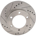 Drilled and Slotted Brake Disc for Toyota Tacoma (1995–2004)