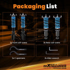 Coilovers Suspension Kit for Subaru Legacy (BM) (2010–2014)