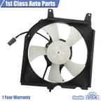 A/C Condenser Cooling Fan for Nissan Sentra 200SX (1995–1999)