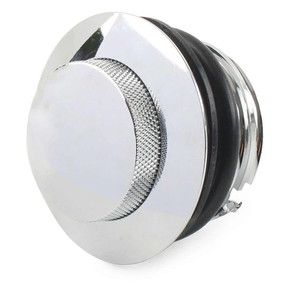 Fuel Tank Gas Cap Cover for Harley (1982–2017)