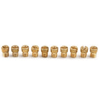 10PCS M5 Thread Main Jets Kit for Motorcycle (100-140 Size)