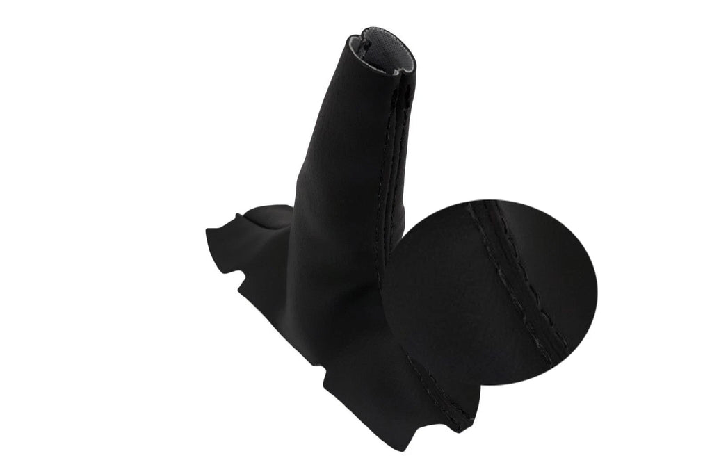 Automatic Shift Boot Cover for Chevrolet Colorado (2015–2019) Black PVC Leather