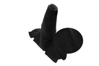 Automatic Shift Boot Cover for Chevrolet Colorado (2015–2019) Black PVC Leather