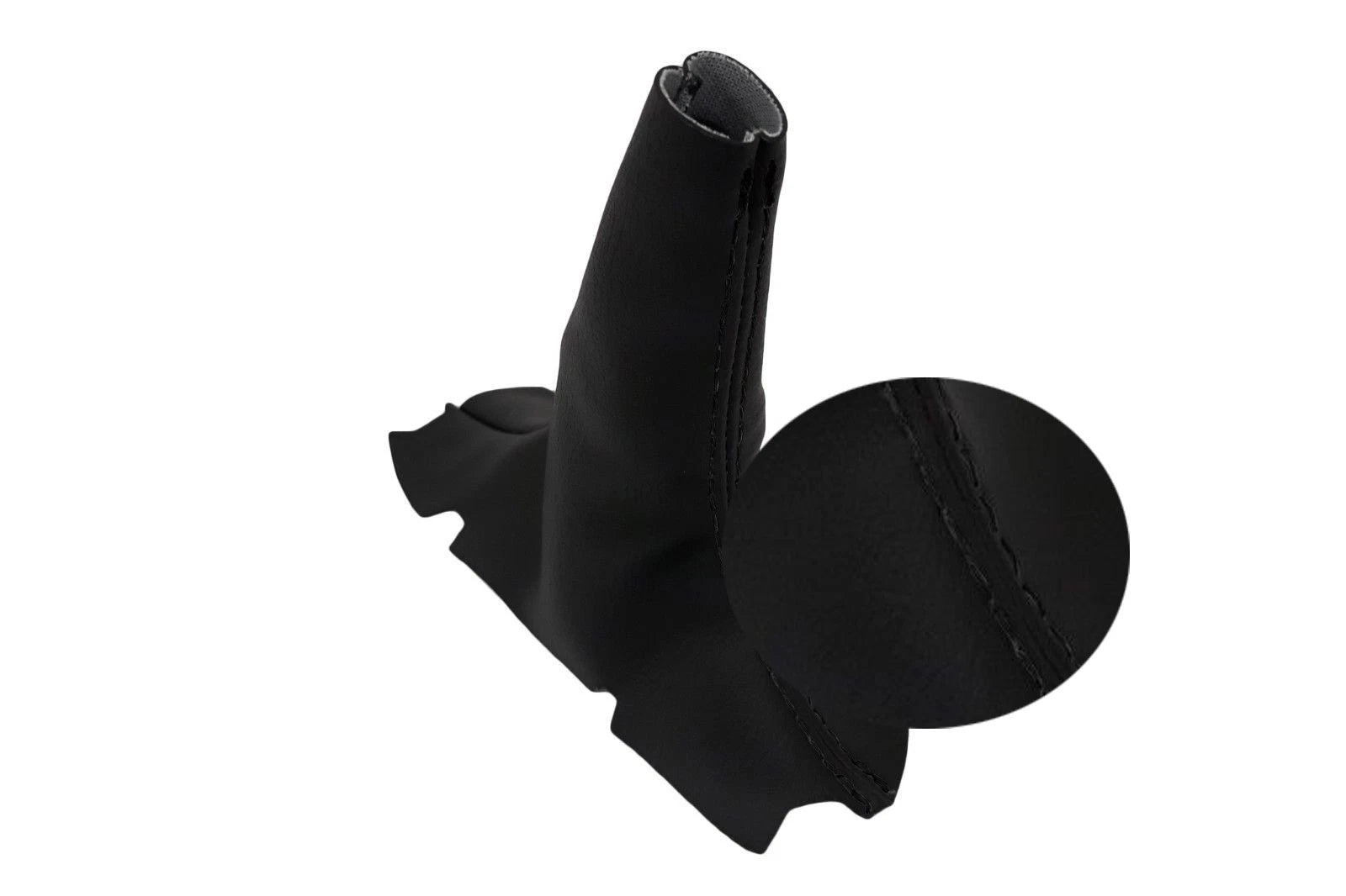 Automatic Shift Boot Cover for Chevrolet Colorado (2015–2019) Black PVC Leather