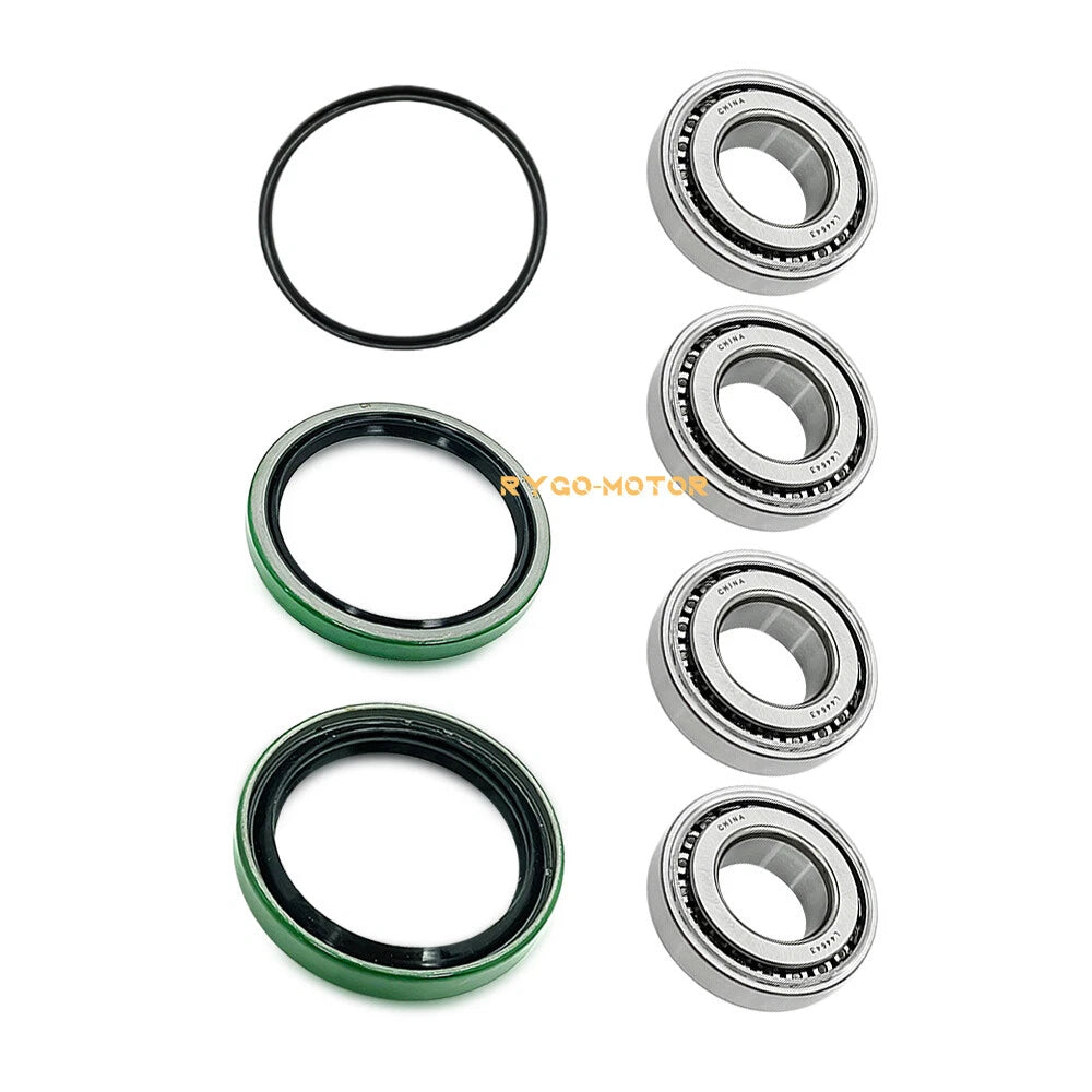 Front Wheel Bearings & Seals Kit for Polaris Sportsman 335 400 500 6x6 (1995–2008)