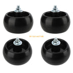 4X Deck Wheel Kit for Snapper Pro Ferris Simplicity (1500) 1714760 210-043 12060
