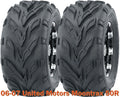 Set of 2 WANDA 16x8-7 ATV Tires for United Motors Moontrax 50R (2006–2007)