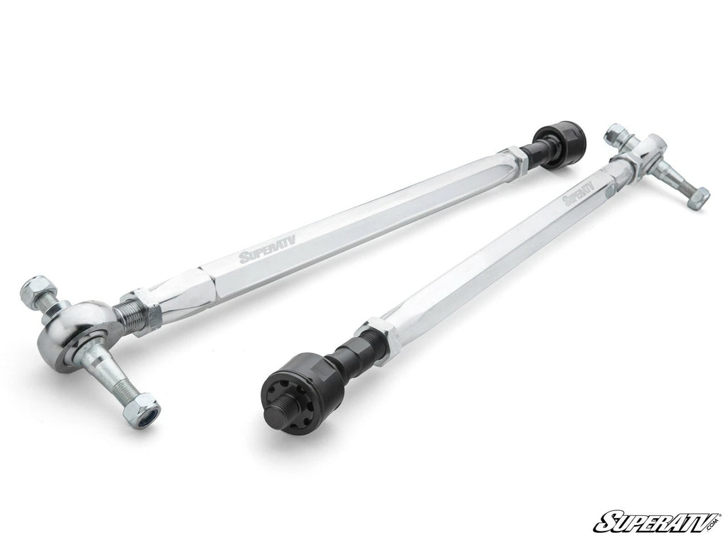 SuperATV Billet Tie Rod Kit for Can-Am Defender HD 10 (2020–2023)