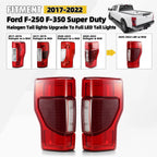 LED Tail Lights for Ford F-250 F-350 Super Duty (2017–2022) Pair