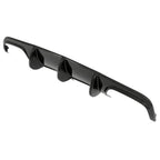 Rear Bumper Diffuser for Mercedes Benz W204 C-Class (2008–2011) Carbon Fiber