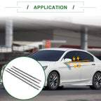4 x Weatherstrip Window Seal for Honda Accord (1996-1997) PVC Seals