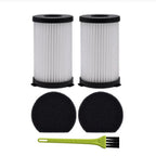 Sponge Filter Set for Vacuum Cleaner (Replacement Parts)