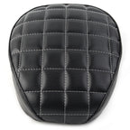 Passenger Pillion Pad Seat for Harley Sportster 883 1200 Iron 48 72 (2010–2023)