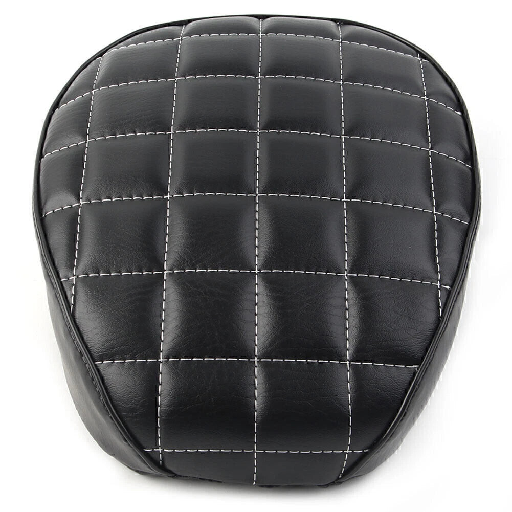 Passenger Pillion Pad Seat for Harley Sportster 883 1200 Iron 48 72 (2010–2023)