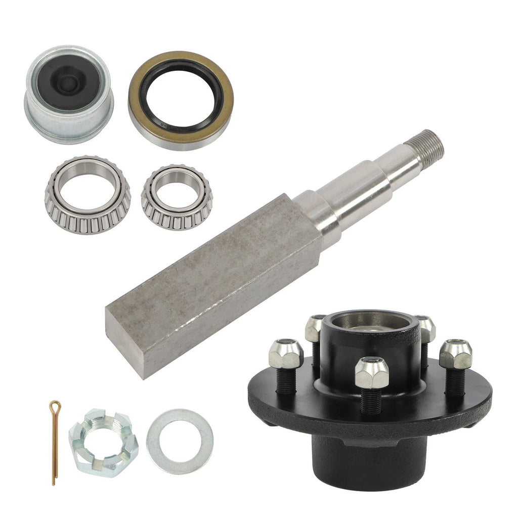 Trailer Hub Kit for Square 84 Trailer (2011)