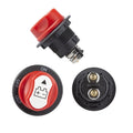 Battery Disconnect Switch 100A 12/24V for Marine and Automotive