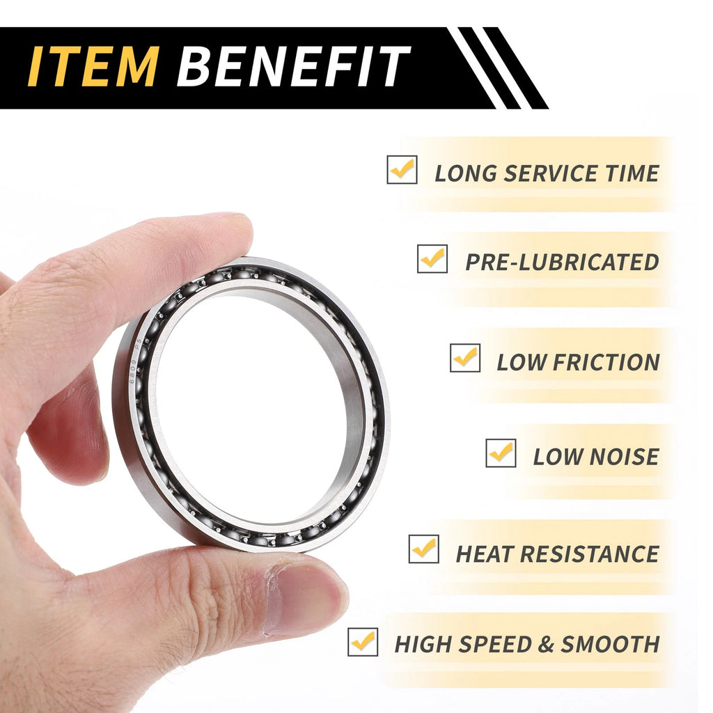 Deep Groove Ball Bearing 45x58x7mm for Scooter Skateboard (1 Pcs)
