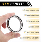 Deep Groove Ball Bearing 45x58x7mm for Scooter Skateboard (1 Pcs)